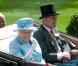 Elizabeth II : Souriante et colorée avec ses enfants sous le soleil d'Ascot