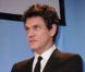 Marc Lavoine à Paris, le 31 janvier 2012.