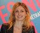 Julie Gayet à Paris, le 18 juin 2012.