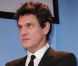 Marc Lavoine au micro de Laurent Argelier sur MFM, juin 2012.