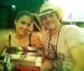Jessica Alba et Robert Rodriguez sur le tournage de  Machete Kills.  Juin 2012.