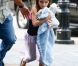 Suri Cruise dans les rues de New York, le 22 juin 2012.
