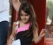 Suri Cruise dans les rues de New York, le 22 juin 2012.