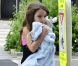 Suri Cruise dans les rues de New York, le 22 juin 2012.