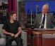 Justin Bieber, sur le plateau du  David Letterman Show , le jeudi 21 juin 2012.