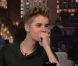 Justin Bieber, sur le plateau du  David Letterman Show , le jeudi 21 juin 2012.