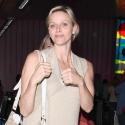 Charlene Wittstock, radieuse, débarque à Los Angeles sans son prince Albert