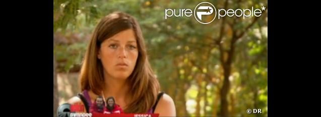 Jessica à bout de nerfs dans Pékin Express 2012