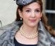 La princesse Tessy. La famille grand-ducale de Luxembourg s'est rassemblée pour le Te Deum en la cathédrale Notre-Dame et la parade militaire de la Fête nationale, le 23 juin 2012.