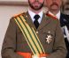 La famille grand-ducale de Luxembourg s'est rassemblée pour le Te Deum en la cathédrale Notre-Dame et la parade militaire de la Fête nationale, le 23 juin 2012.