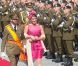 Le prince Guillaume et la princesse Alexandra. La famille grand-ducale de Luxembourg s'est rassemblée pour le Te Deum en la cathédrale Notre-Dame et la parade militaire de la Fête nationale, le 23 juin 2012.