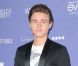  Callan McAuliffe (bientôt dans le  Gatsby  de Luhrmann) à la soirée organisée en l'honneur de Liam Hemsworth et Yvonne Strahovski par l'Australians In film, à Los Angeles, le 27 juin 2012. 