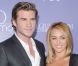 Miley Cyrus et Liam Hemsworth à la soirée organisée en l'honneur du jeune acteur par l'Australians In film, à Los Angeles, le 27 juin 2012.