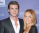 Miley Cyrus et Liam Hemsworth à la soirée organisée en l'honneur du jeune acteur par l'Australians In film, à Los Angeles, le 27 juin 2012.