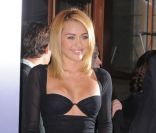 Miley Cyrus à la soirée organisée en l'honneur de son fiancé Liam Hemsworth par l'Australians In film, à Los Angeles, le 27 juin 2012.