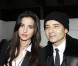 Jean-Luc Delarue et sa femme Anissa Khel le 21 janvier 2012 à Paris
