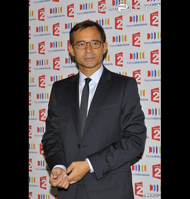 Jean-Luc Delarue le 5 septembre 2011 à Paris
