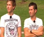 Samuel et Ludovic dans  Pékin Express - Le Passager Mystère  le jeudi 28 juin 2012 sur M6