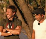 Le binôme Ludovic et Samuel dans  Pékin Express 