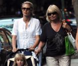 Heidi Klum: promenade en famille