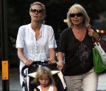 Heidi Klum: promenade en famille