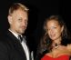 Jade Jagger et Adrian Fillary à Paris, le 2 mars 2012.