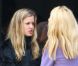 Georgia May Jagger et sa mère Jerry Hall au mariage de Jade Jagger au Aynhoe Park Hotel à Banbury, le 30 juin 2012.