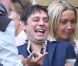Jamie Hince, le mari de Kate Moss, au mariage de Jade Jagger au Aynhoe Park Hotel à Banbury, le 30 juin 2012.