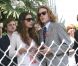  Andrea Casiraghi et Tatiana Santo Domingo au Grand Prix de Monaco 2006. 
 Andrea Casiraghi et Tatiana Santo Domingo, après 7 ans d'amour, se sont fiancés ! La princesse Caroline de Hanovre s'est fait une joie d'annoncer les fiançailles de son fils aîné le 4 juillet 2012. 