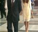 Andrea Casiraghi et Tatiana Santo Domingo à Rome en septembre 2006 au baptême du fils d'Elle Macpherson, Aurelius.