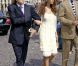  Andrea Casiraghi et Tatiana Santo Domingo à Rome en septembre 2006 au baptême du fils d'Elle Macpherson, Aurelius. 
 Andrea Casiraghi et Tatiana Santo Domingo, après 7 ans d'amour, se sont fiancés ! La princesse Caroline de Hanovre s'est fait une joie d'annoncer les fiançailles de son fils aîné le 4 juillet 2012. 