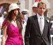  Andrea Casiraghi et Tatiana Santo Domingo au mariage du prince Albert et de la princesse Charlene de Monaco le 2 juillet 2011. 
 Andrea Casiraghi et Tatiana Santo Domingo, après 7 ans d'amour, se sont fiancés ! La princesse Caroline de Hanovre s'est fait une joie d'annoncer les fiançailles de son fils aîné le 4 juillet 2012. 