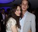 Andrea Casiraghi et Tatiana Santo Domingo lors de la soirée de Grisogono en marge du 65e Festival de Cannes, le 23 mai 2012. Leurs fiançailles ont été annoncées le 4 juillet 2012 par la princesse Caroline de Hanovre, dont Andrea est le fils aîné.