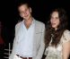 Andrea Casiraghi et Tatiana Santo Domingo lors de la soirée de Grisogono en marge du 65e Festival de Cannes, le 23 mai 2012. Leurs fiançailles ont été annoncées le 4 juillet 2012 par la princesse Caroline de Hanovre, dont Andrea est le fils aîné.
