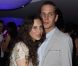 Andrea Casiraghi et Tatiana Santo Domingo lors de la soirée de Grisogono en marge du 65e Festival de Cannes, le 23 mai 2012. Leurs fiançailles ont été annoncées le 4 juillet 2012 par la princesse Caroline de Hanovre, dont Andrea est le fils aîné.