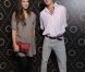 Andrea Casiraghi et Tatiana Santo Domingo lors d'une soirée Tod's à l'ambassade d'Italie à Paris, le 2 octobre 2011. Leurs fiançailles ont été annoncées le 4 juillet 2012 par la princesse Caroline de Hanovre, dont Andrea est le fils aîné.