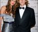Andrea Casiraghi et Tatiana Santo Domingo au Festival de Cannes en mai 2006 après la projection de  Marie-Antoinette .