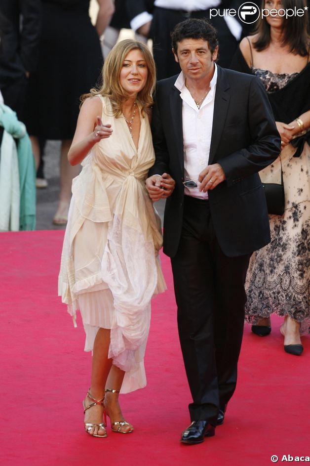 Patrick Bruel et Amanda Sthers