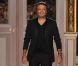 Zuhair Murad applaudi par ses invités à l'issue de son défilé haute couture à l'hôtel Westin. Paris, le 4 juillet 2012.