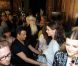 Coulisses du défilé haute couture de Zuhair Murad à l'hôtel Westin. Paris, le 4 juillet 2012.