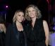 Vahina Giocante et Alexandra Lamy assistent au défilé haute couture de Zuhair Murad à l'hôtel Westin. Paris, le 4 juillet 2012.