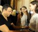 Coulisses du défilé haute couture de Zuhair Murad à l'hôtel Westin. Paris, le 4 juillet 2012.