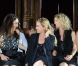 Alexandra Lamy, Sofia Essaïdi et Vahna Giocante assistent au défilé haute couture de Zuhair Murad à l'hôtel Westin. Paris, le 4 juillet 2012.