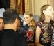 Coulisses du défilé haute couture de Zuhair Murad à l'hôtel Westin. Paris, le 4 juillet 2012.