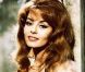 Michèle Mercier dans le premier épisode d' Angélique, marquise des anges. 