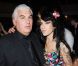 Amy Winehouse et son père Mitch à Londres, le 22 mai 2008.