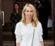 Alexandra Golovanoff combine sportwear et féminité lors du défilé haute couture Christian Dior à Paris. Le 2 juillet 2012.