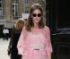 Olivia Palermo en robe Valentino et sandales couvertes de cristaux Giuseppe Zanotti Design à Paris, le 4 juillet 2012.