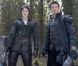 Gemma Arterton et Jeremy Renner dans  Hansel et Gretel : Witch Hunters. 
