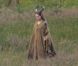Angelina Jolie sur le tournage de  Maleficent . Juin 2012.